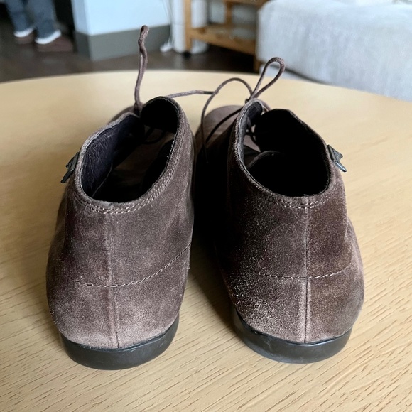 Camper Mens Mauro Brown Suede Leather Lace-up Ankle Chukka Boot Size 44 - Picture 5 of 10